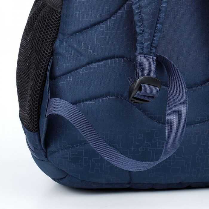 Школьный рюкзак Dolly 382 темно-синий купить недорого в Ты Купи