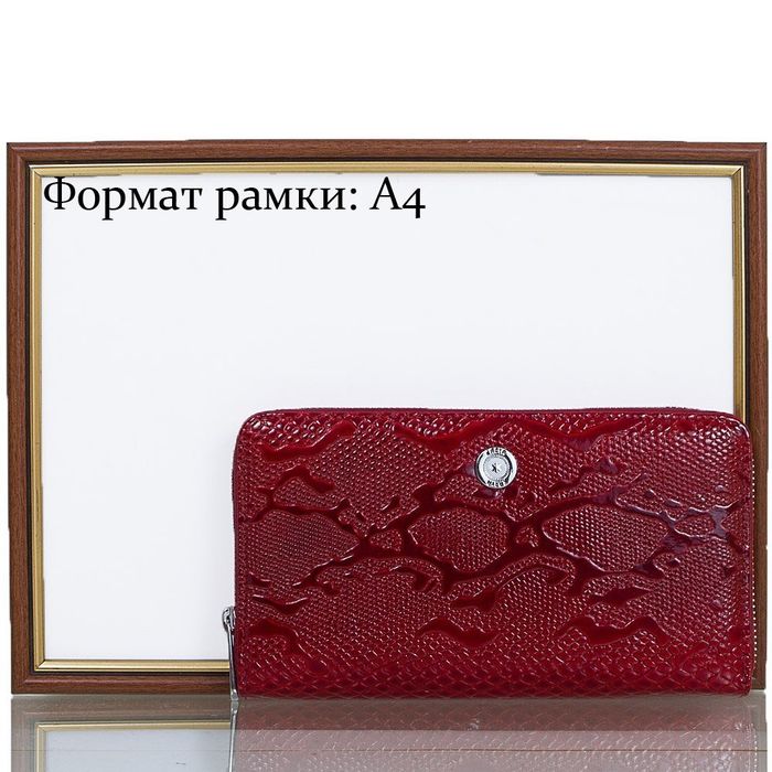 Кожаный стильный кошелек женский Karya SHI1118-019 купить недорого в Ты Купи