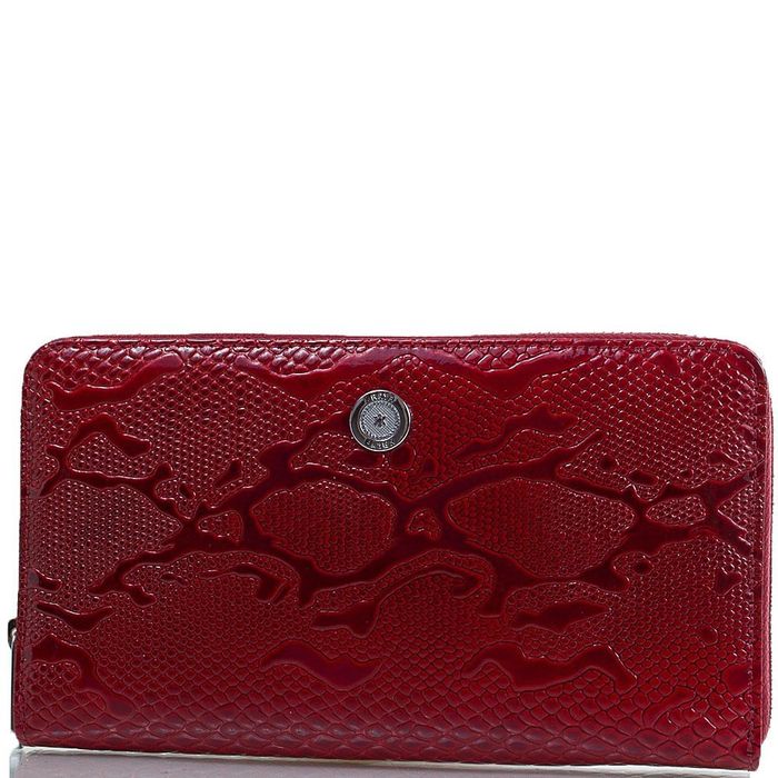 Кожаный стильный кошелек женский Karya SHI1118-019 купить недорого в Ты Купи