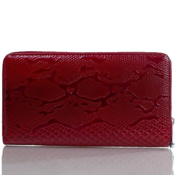Шкіряний стильний гаманець жіночий Karya SHI1118-019 купити недорого в Ти Купи