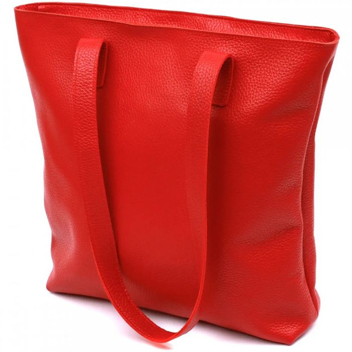 Женская кожаная сумка шоппер Shvigel 16355 купить недорого в Ты Купи