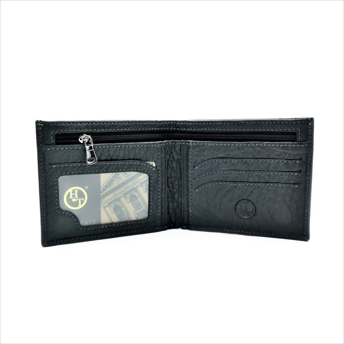 Мужской кожаный кошелек Weatro 11,5 х 9,5 х 2 см Черный wtro-nw-208K-09 купить недорого в Ты Купи