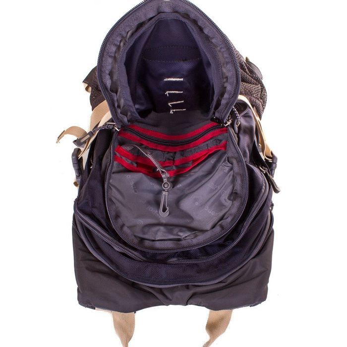 Туристический рюкзак из полиэстера ONEPOLAR W1520-navy купить недорого в Ты Купи