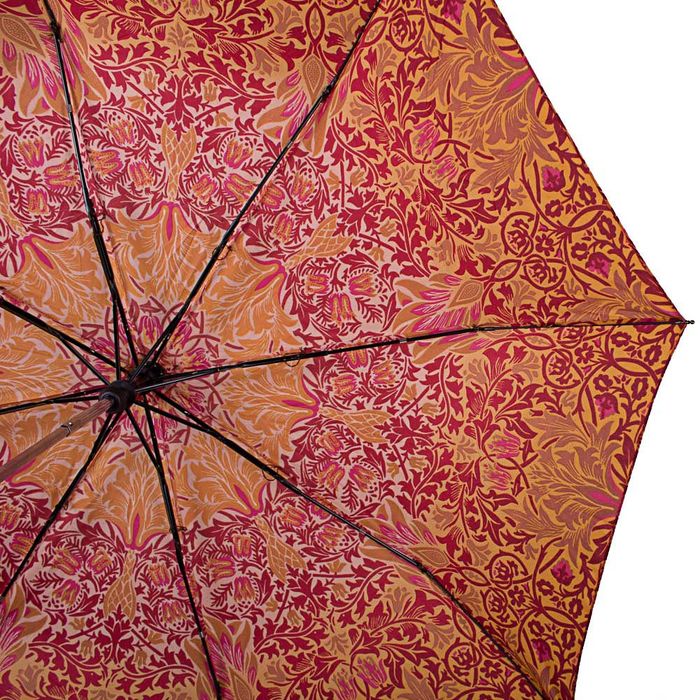 Міцний стильний помаранчевий жіноча парасолька напівавтомат AIRTON купити недорого в Ти Купи