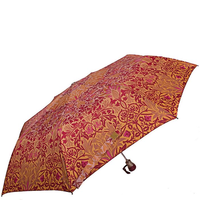 Міцний стильний помаранчевий жіноча парасолька напівавтомат AIRTON купити недорого в Ти Купи