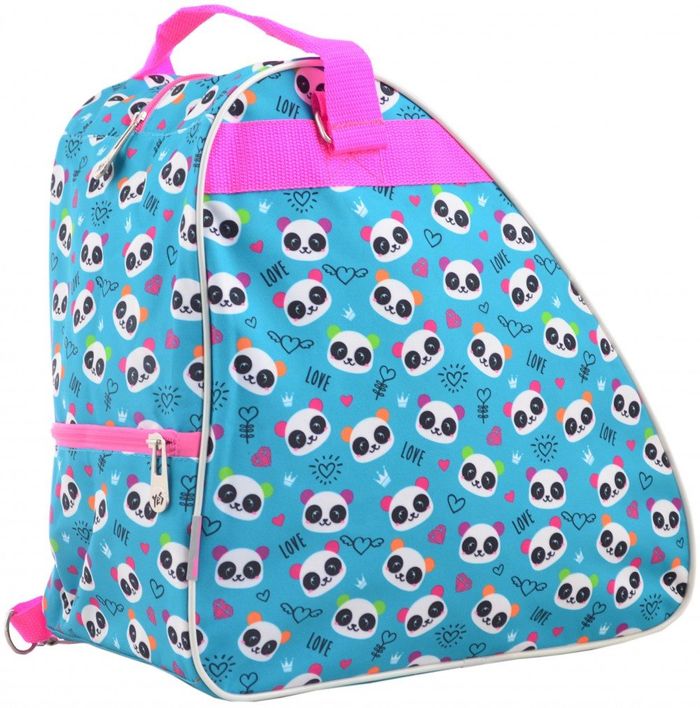 Сумка-рюкзак YES 20х35х34 см 22 л для дівчаток Lovely pandas (555350) купити недорого в Ти Купи