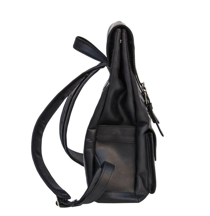 Кожаный черный рюкзак TARWA ra-9001-4lx купить недорого в Ты Купи