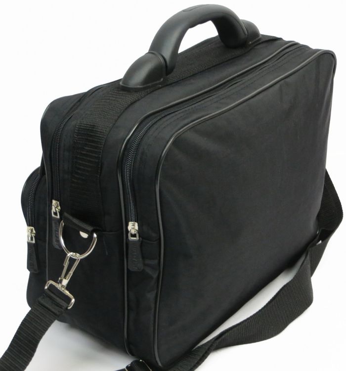 Чоловіча тканина портфель Wallaby 2653 чорний купити недорого в Ти Купи