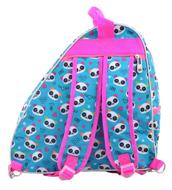 Сумка-рюкзак YES 20х35х34 см 22 л для девочек Lovely pandas (555350) купить недорого в Ты Купи