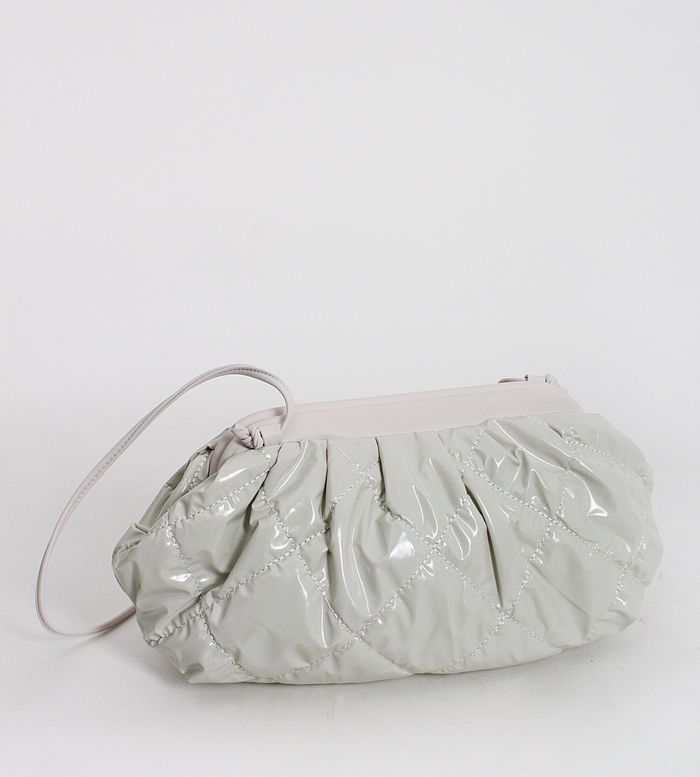 Женская модная молочная сумка из экокожи FAMO Харли 9056 купить недорого в Ты Купи