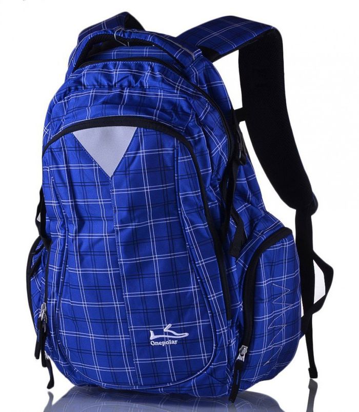 Дизайнерський чоловічий рюкзак ONEPOLAR купити недорого в Ти Купи