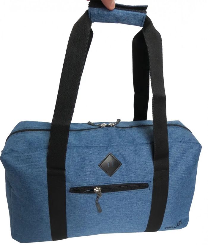 Дорожная сумка 22 л Wallaby 2550 blue купить недорого в Ты Купи