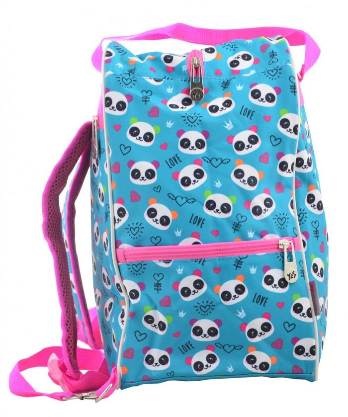 Сумка-рюкзак YES 20х35х34 см 22 л для дівчаток Lovely pandas (555350) купити недорого в Ти Купи