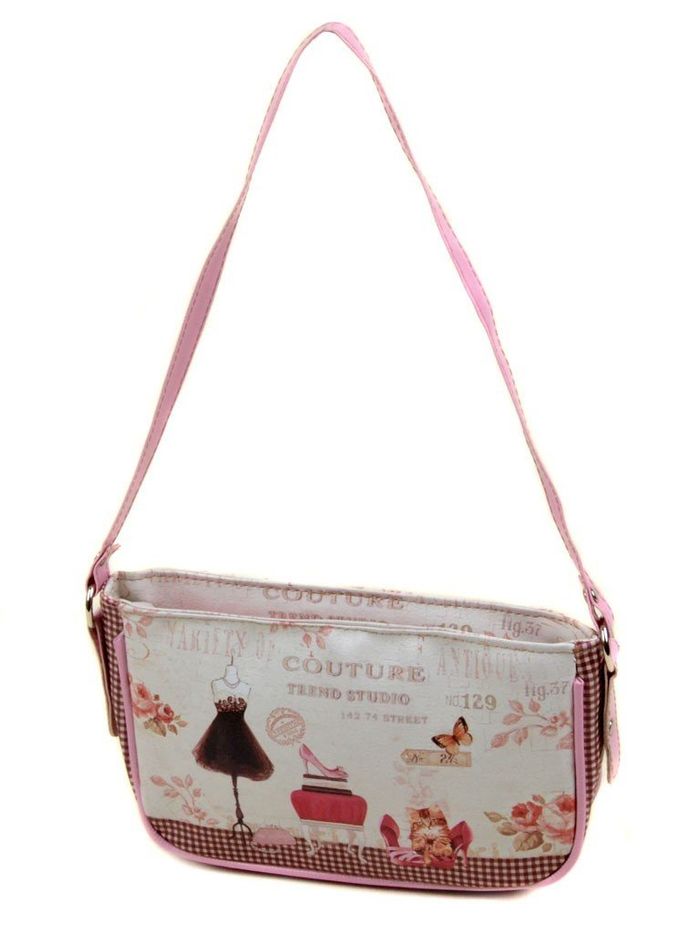 Жіноча кольорова сумка зі шкірозамінника Anter XK16D01 купити недорого в Ти Купи