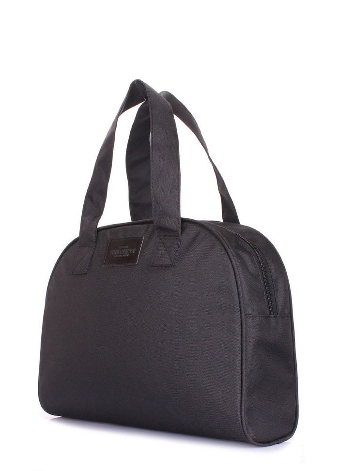 Чорна жіноча сумка з поліестеру POOLPARTY Boom купити недорого в Ти Купи