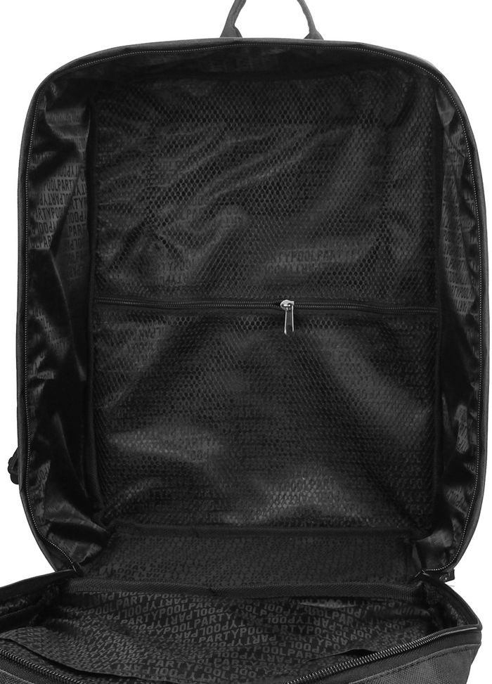 Рюкзак для ручного багажного басейну-аеропорту-чорного кольору купити недорого в Ти Купи