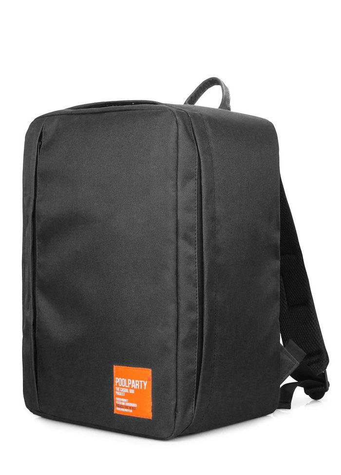 Рюкзак для ручной клади POOLPARTY airport-black купить недорого в Ты Купи
