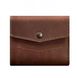 Жіночий шкіряний гаманець 2.1 Світло-коричневий Божевільний кінь BN-W-2-1-K-Kr