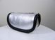 Женская сумочка из натуральной кожи Svіtlana Zubko Pare S25-silver-01