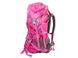 Рожевий - Жіночий місткий рюкзак туриста ONEPOLAR