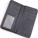 Чоловічий шкіряний гаманець Vintage 14463 Чорний