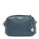 Женская кожаная сумка Borsa Leather K12247n-navy
