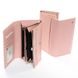 Жіночий великий гаманець Classic шкіра DR. BOND W1-V pink