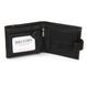 Чоловічий шкіряний гаманець BE BRETTON 208-Z3204 black croco