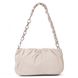 Женская кожаная сумка классическая ALEX RAI 2025-9 white-grey