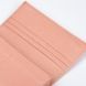 Женский кожаный кошелек Classik DR. BOND W501-2 pink purple