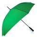Зонт-трость женский полуавтомат FARE зеленый из полиэстера
