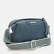 Женская кожаная сумка Borsa Leather K12247n-navy