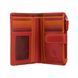Женский кожаный кошелек Visconti RB97 Red Multi