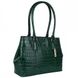 Жіноча шкіряна сумка Ashwood C54 зелений (зелений)