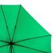 Зонт-трость женский полуавтомат FARE зеленый из полиэстера