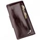 Чоловічий гаманець зі шкіри Алькор SHVIGEL 16175 Коричневий