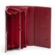Женский лаковый кожаный кошелек PE DR. BOND PEW1-V-2 red