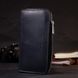 Шкіряний чоловічий гаманець ручної роботи GRANDE PELLE 11644, Чорний