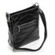 Женская кожаная сумка классическая ALEX RAI 07-02 9704 black