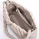 Женская кожаная сумка классическая ALEX RAI 2025-9 white-grey