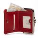 Шкіряний жіночий гаманець Classik DR. BOND WN-23-14 red