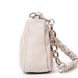 Жіноча шкіряна сумка класична ALEX RAI 2025-9 white-grey