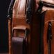 Мужская кожаная сумка через плечо Vintage 20827