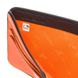 Кожаный мужской кошелек Visconti VSL35 Trim c RFID (Black-Orange)