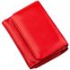 Женский красный кошелёк из натуральной кожи ST Leather 18892 Красный