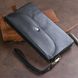 Жіночий шкіряний клатч ST Leather 19316 Чорний