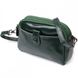 Молодіжна жіноча шкіряна сумка через плече Vintage 22420, Зелений