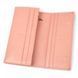 Женский кожаный кошелек Classik DR. BOND W501-2 pink purple