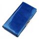Кошелек из натуральной кожи ST Leather 18394 (S3001A) Синий