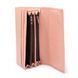Женский кожаный кошелек Classik DR. BOND W501-2 pink purple